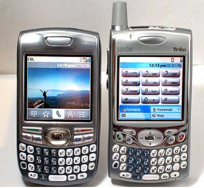 treo650/680对比图