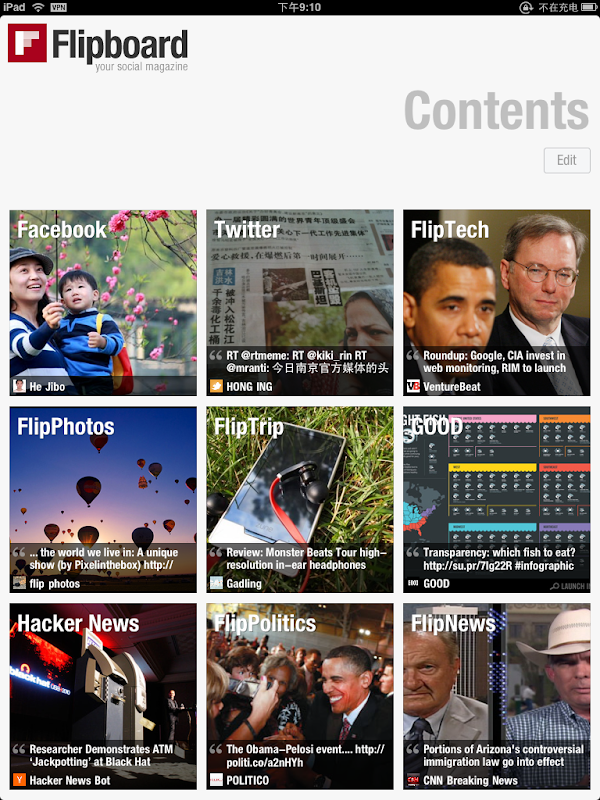 FlipBoard Overview