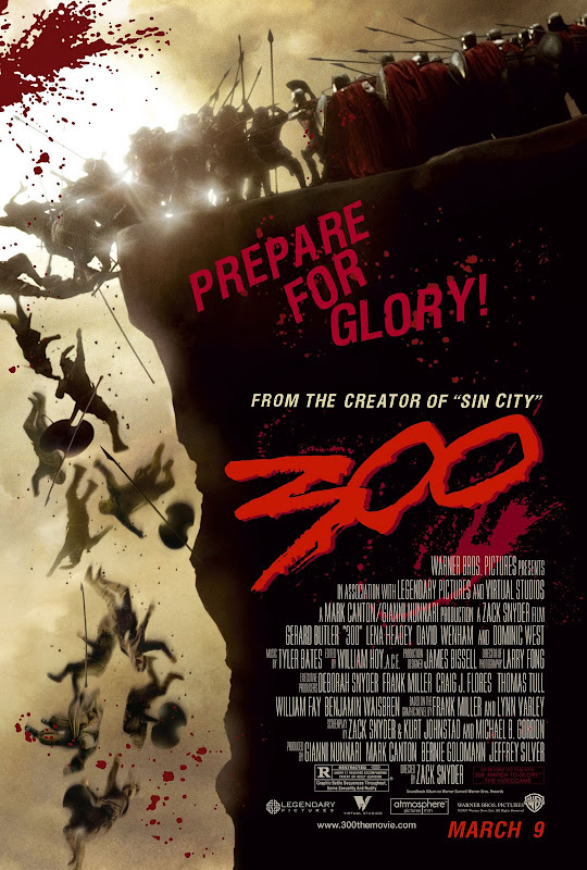 300斯巴达勇士海报